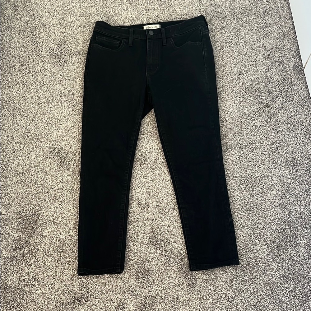 Madewell Black Ankle Roadtripper Size 28
